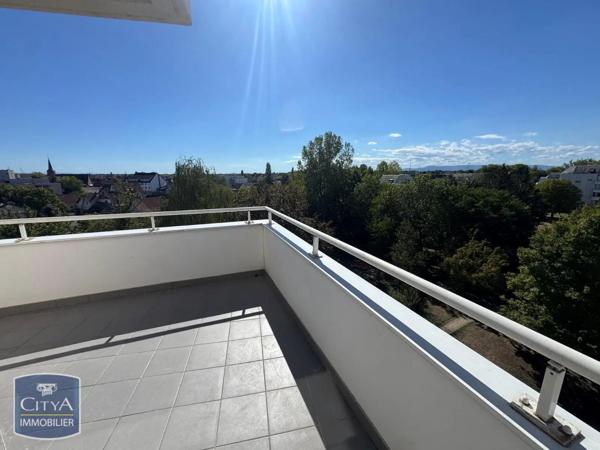 Appartement à louer 2 pièces 46.87m² Illkirch-Graffenstaden (67400)
