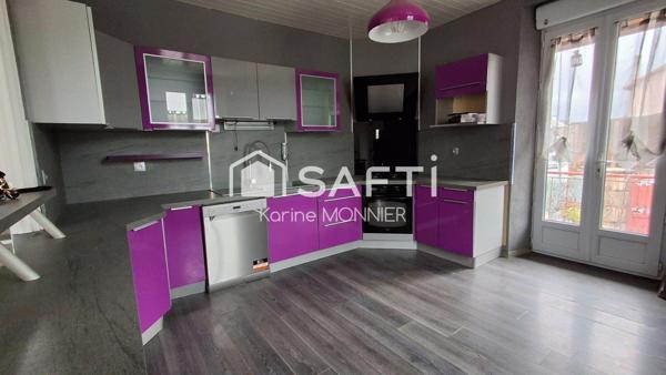 Maison proche centre ville