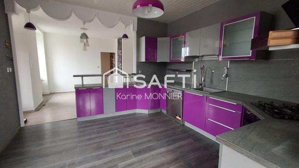 Maison proche centre ville