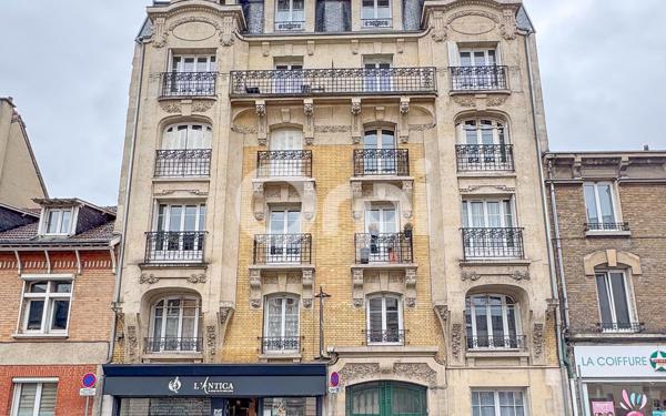 Appartement à vendre    2 pièces • 47,62 m2 Reims