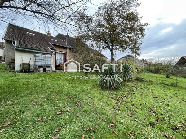 MAISON FAMILIALE 130M² HABITABLES, 4 CHAMBRES, TERRAIN 870M²