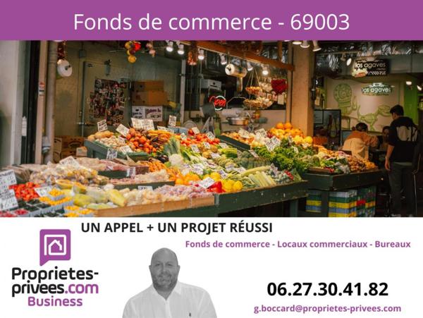 69003 LYON - PRIMEUR, ALIMENTATION