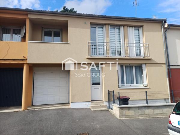 Un cocon familial spacieux vous attend!