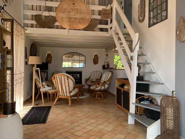 Zonza (20144) Villa vue mer et plage à pied