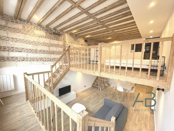 T2 Lille Vieux-Lille 49 m²