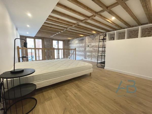 T2 Lille Vieux-Lille 49 m²