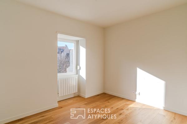 Appartement familial rénové avec soin quartier Neudorf