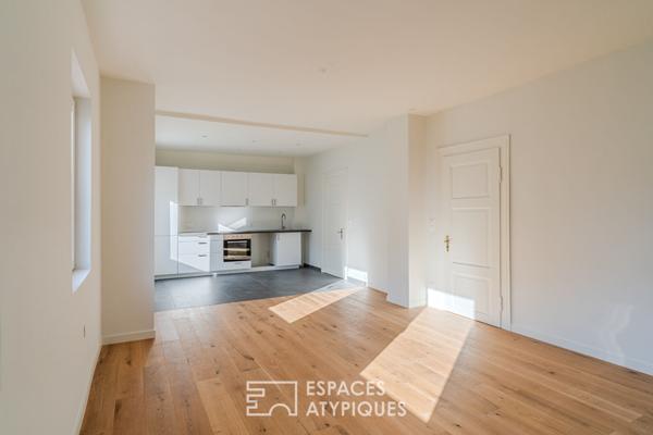Appartement familial rénové avec soin quartier Neudorf