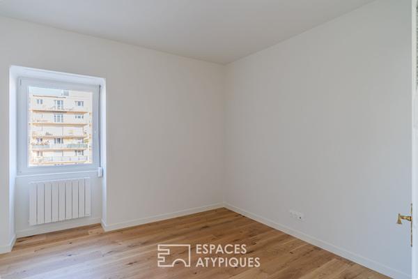 Appartement familial rénové avec soin quartier Neudorf