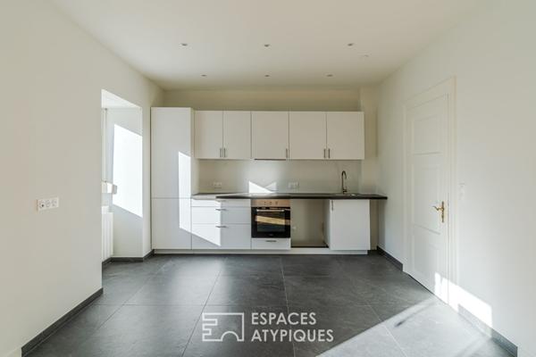 Appartement familial rénové avec soin quartier Neudorf