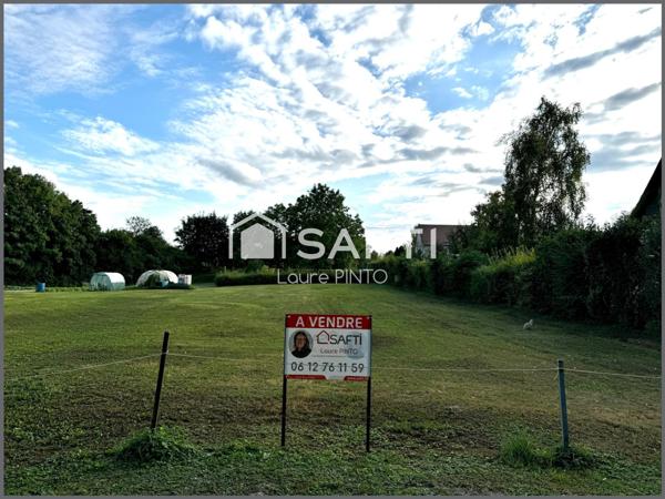 Terrain à batir 1200m2