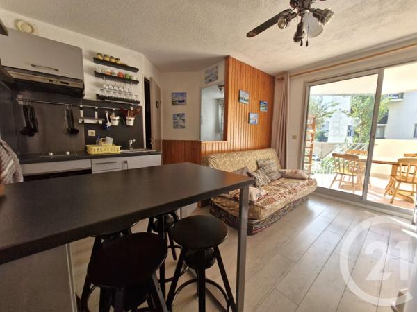 Appartement F3 à vendre  3 pièces - 27 m2 LE GRAU DU ROI - 30