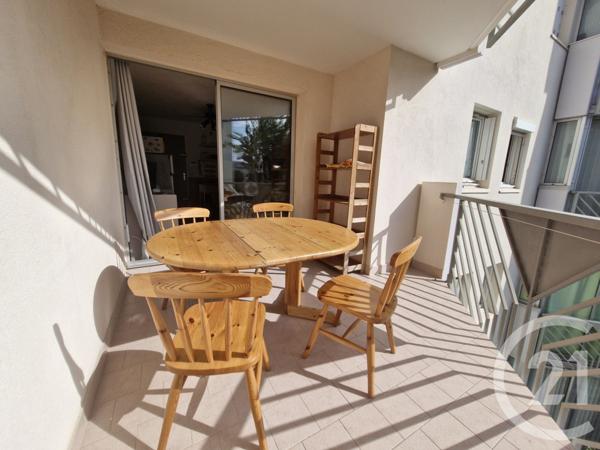 Appartement F3 à vendre  3 pièces - 27 m2 LE GRAU DU ROI - 30