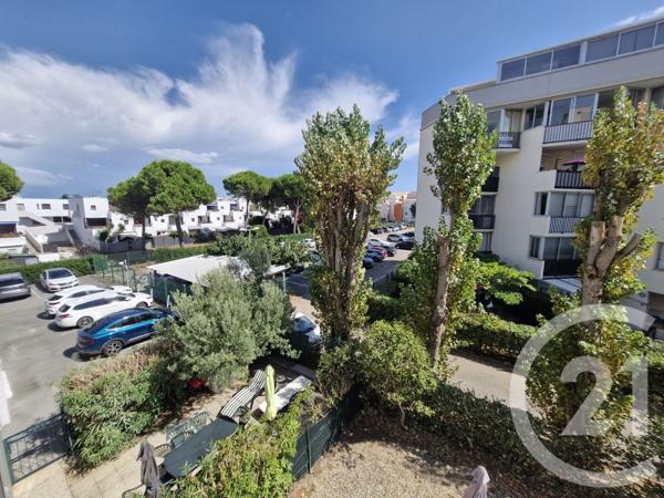 Appartement F3 à vendre  3 pièces - 27 m2 LE GRAU DU ROI - 30