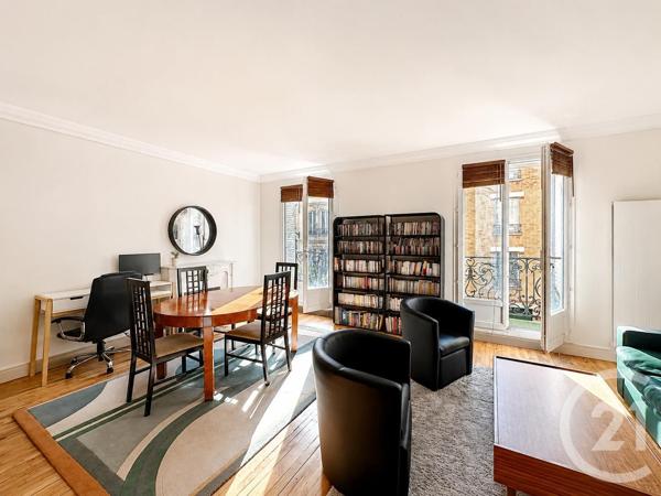 Appartement F3 à vendre  3 pièces - 53,07 m 2   PARIS  - 75014