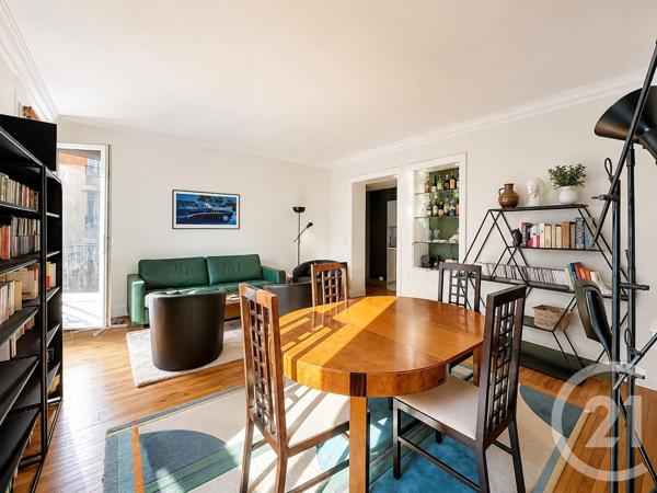 Appartement F3 à vendre  3 pièces - 53,07 m 2   PARIS  - 75014