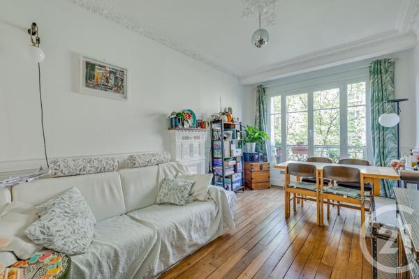 Appartement F3 à vendre  3 pièces - 53,07 m 2   PARIS  - 75014