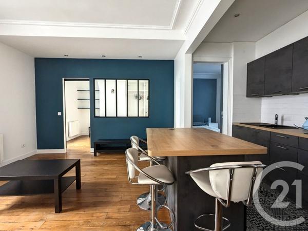 Appartement F3 à vendre  3 pièces - 53,07 m 2   PARIS  - 75014