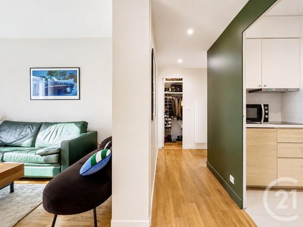 Appartement F3 à vendre  3 pièces - 53,07 m 2   PARIS  - 75014