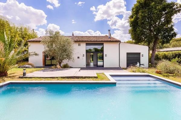 Ferme rénovée dans le Lauragais