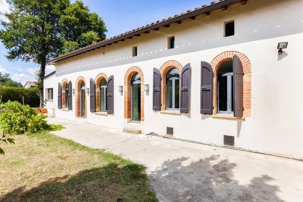 Ferme rénovée dans le Lauragais