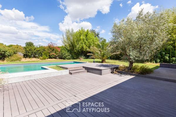 Ferme rénovée dans le Lauragais