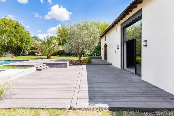 Ferme rénovée dans le Lauragais