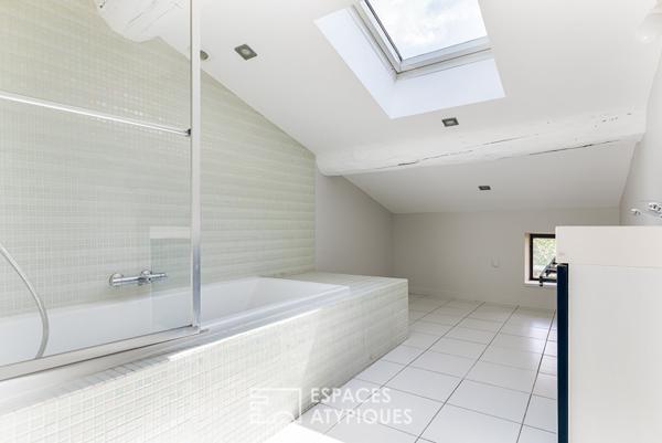 Ferme rénovée dans le Lauragais