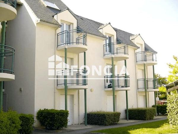 Location Studio 18.28 m² - 3 PLACE OLIVIER DELOURME Vannes 56000