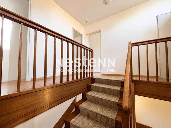 NESTENN IGNY  Maison familiale 7 pièces de 172m² sur 1061 m² de terrain à deux pas de place de la Ferme, de ces commerces, écoles, bus et ligne V et des axes routiers Proche du Plateau de Saclay et du pôle de Vélizy.