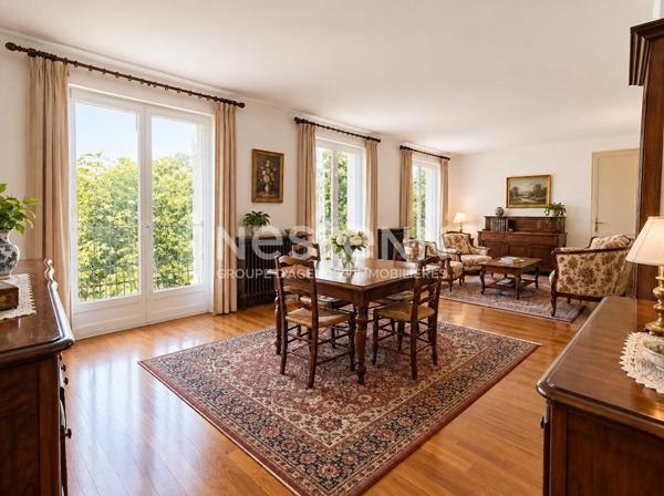 NESTENN IGNY  Maison familiale 7 pièces de 172m² sur 1061 m² de terrain à deux pas de place de la Ferme, de ces commerces, écoles, bus et ligne V et des axes routiers Proche du Plateau de Saclay et du pôle de Vélizy.