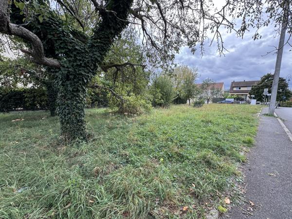 Saintry-sur-Seine (91250) Terrain Constructible 902m2 - Secteur pavillonnaire