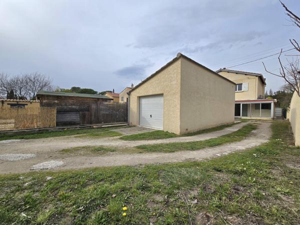 Entraigues-sur-la-Sorgue (84320) Maison 2 chambres de 78 m² + garage 35 m² – Terrain 300 m² exposé sud