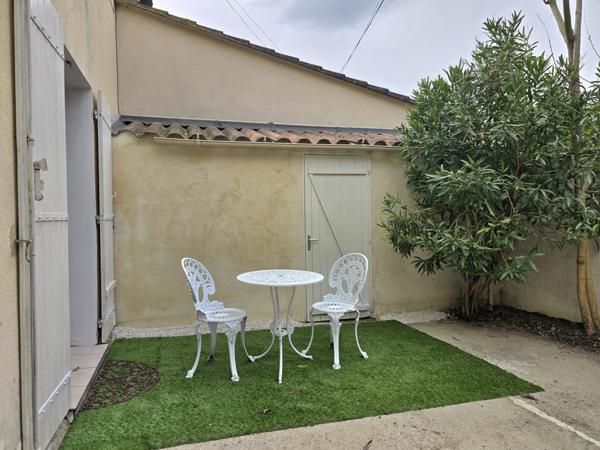 Entraigues-sur-la-Sorgue (84320) Maison 2 chambres de 78 m² + garage 35 m² – Terrain 300 m² exposé sud