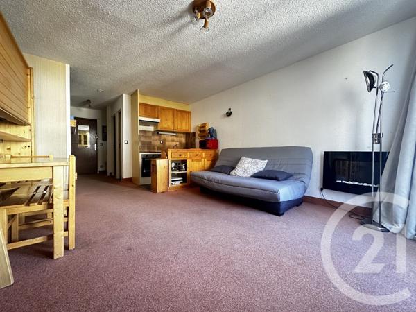 Appartement Studio à vendre  1 pièce - 28,08 m2 ORCIERES - 05