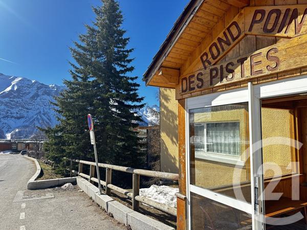 Appartement Studio à vendre  1 pièce - 28,08 m2 ORCIERES - 05