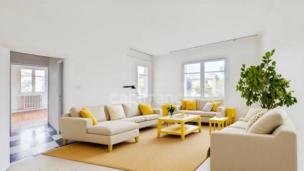 Appartement à vendre 3 pièces TOULOUSE (31) Saint-Simon en dernier étage avec balcons