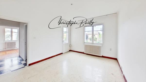 Appartement à vendre 3 pièces TOULOUSE (31) Saint-Simon en dernier étage avec balcons