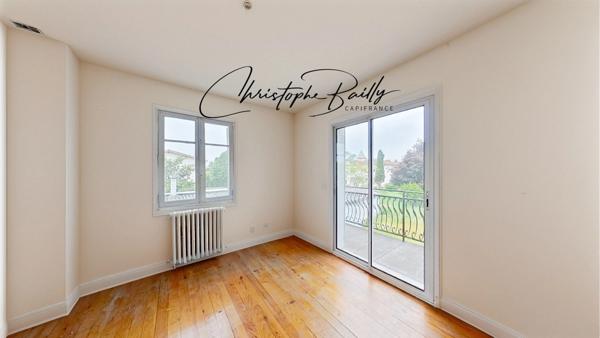 Appartement à vendre 3 pièces TOULOUSE (31) Saint-Simon en dernier étage avec balcons