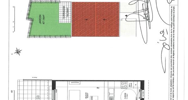 À vendre Maison 2 pièces 50.66 m² - Dreux 28100