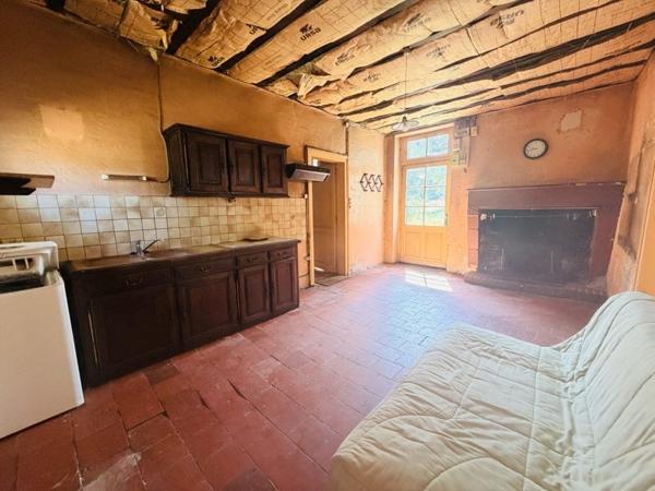 Maison à vendre 129 600 € Saint-Aigulin 3 p 89 m² DPE