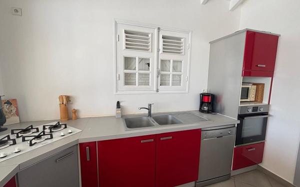 Maison à louer    4 pièces •  Saint-François