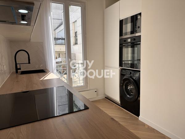 Appartement à vendre de 3 pièces de 55.8 m² Métro Anatole France