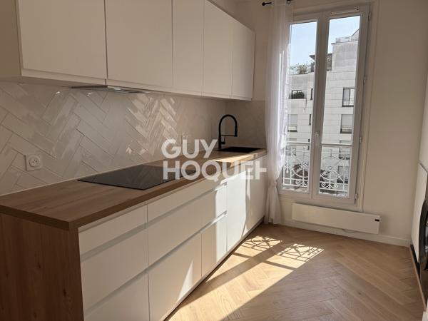Appartement à vendre de 3 pièces de 55.8 m² Métro Anatole France