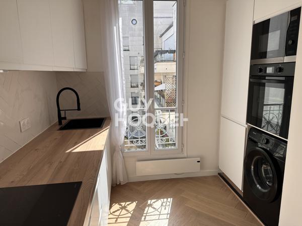 Appartement à vendre de 3 pièces de 55.8 m² Métro Anatole France