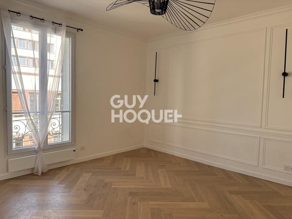 Appartement à vendre de 3 pièces de 55.8 m² Métro Anatole France