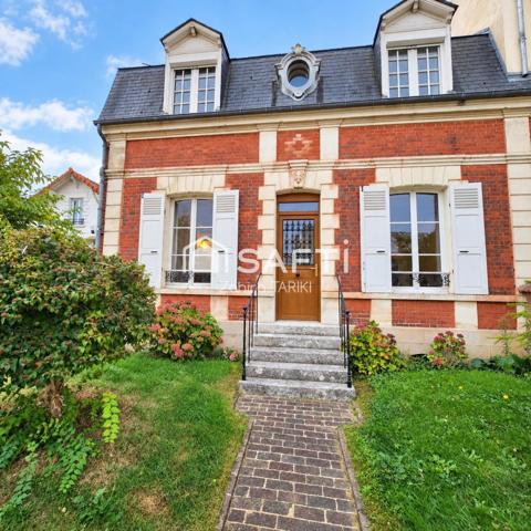 Le charme d’une maison de maître, un jardin en ville