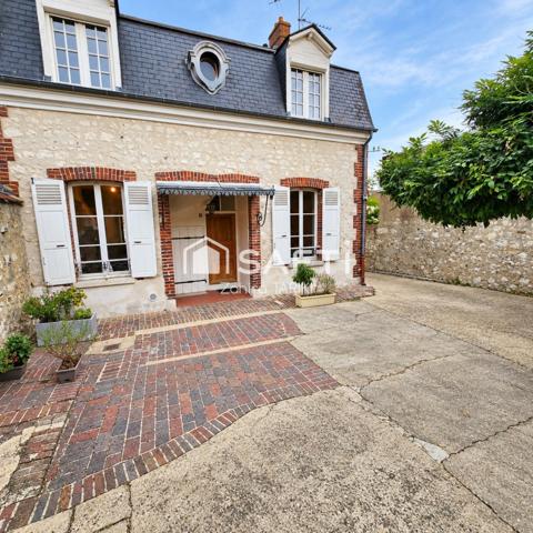 Le charme d’une maison de maître, un jardin en ville