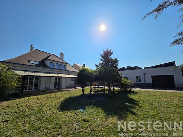 Propriété d'exception au coeur d'un quartier prisé au Mans