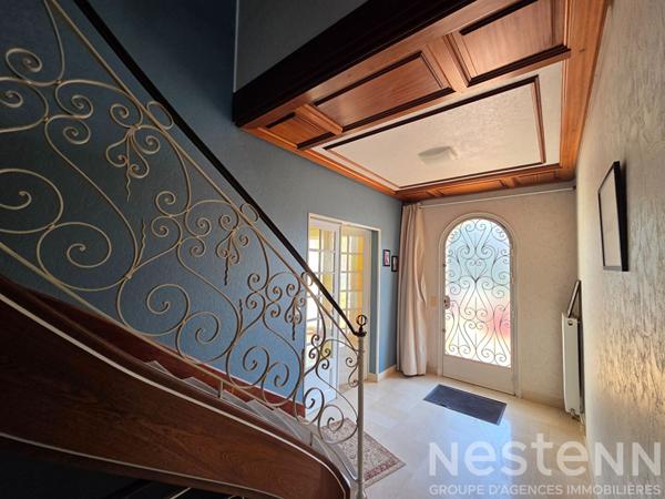 Propriété d'exception au coeur d'un quartier prisé au Mans